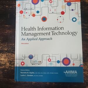 Health Information Management Technology Book - Fifth Edition